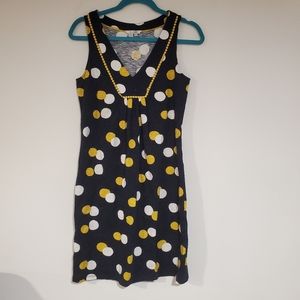 BODEN cotton shift dress s4. EUC